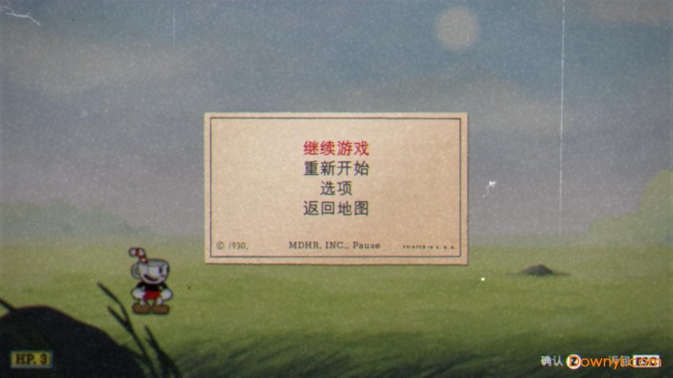 正版茶杯头汉化补丁 v2.0 绿色版0