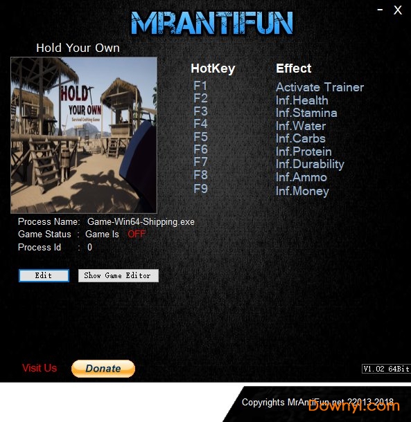 荒野求存最新修改器 荒野求存作弊器