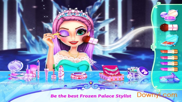 冰雪公主换装手游