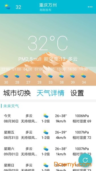 小虎天气软件