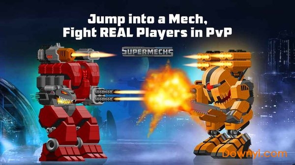 超级机甲修改版