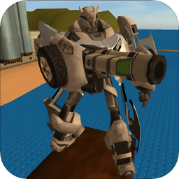 变形机器人英雄官方手游