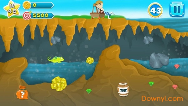 小黄金矿工手机版