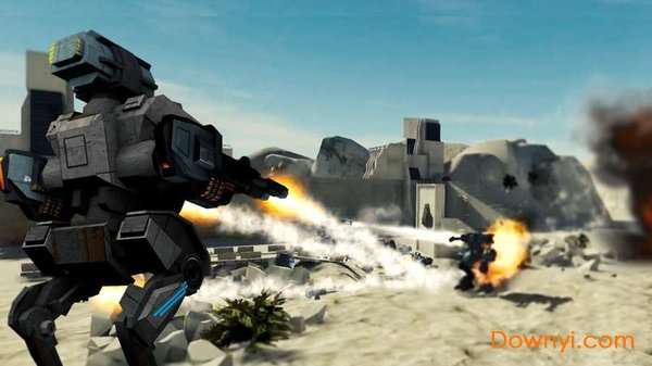 迷你机械战手游 v1.0.3 安卓最新版 1