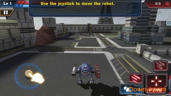机甲强袭3d无限金币版(robot strike) v1.1 安卓版1