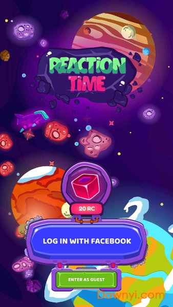 反应时间冒险手机游戏 v2.1 安卓版 0