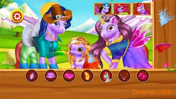 小马宝莉公主化妆手机版 v1.0.5 安卓版1