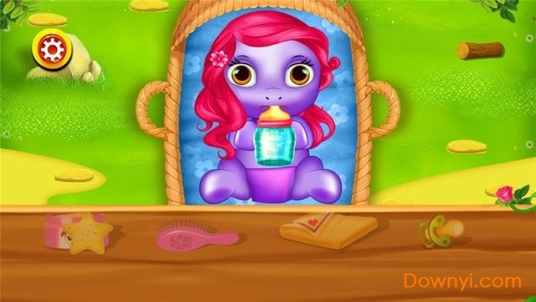 小马宝莉公主化妆游戏