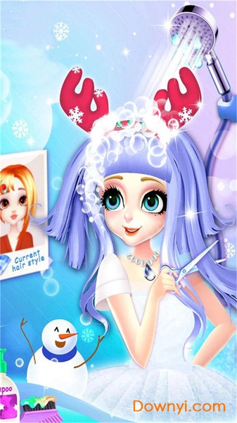 公主美发化妆沙龙内购修改版 v1.0.13 安卓版2