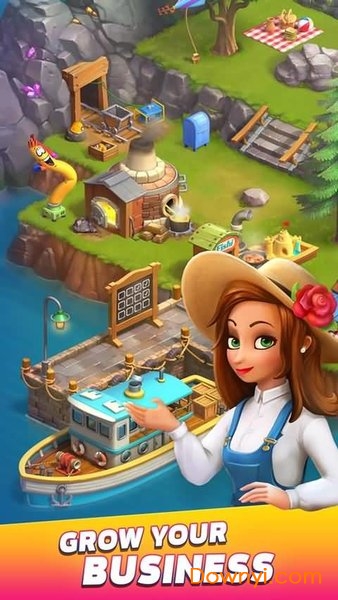 欢乐海湾农场与奇遇官方版 v37.3.4 安卓版 0