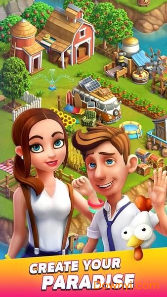 欢乐海湾农场与奇遇官方版 欢乐海湾农场与奇遇最新版