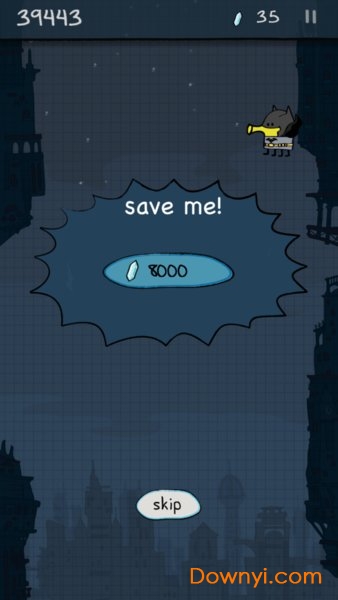 涂鸦跳跃dc超级英雄内购修改版 v1.4.0 安卓最新版 1