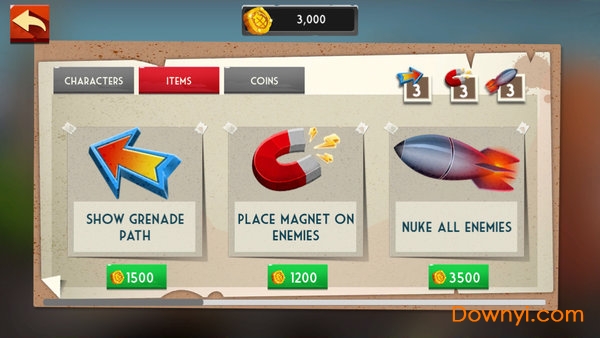 投掷大师rpg手游 v1.1 安卓版2