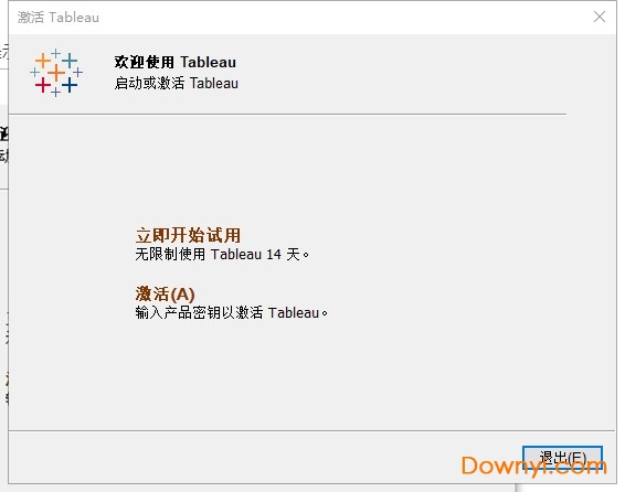 tableau desktop中文修改版