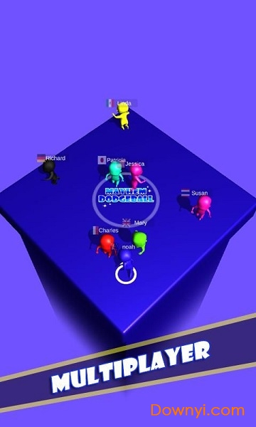 混乱闪避球大作战游戏 v0.1 安卓版0