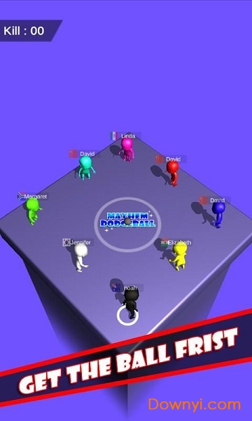 混乱闪避球大作战