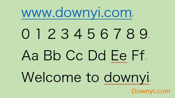 hiraginosansgb-w3-常规 0