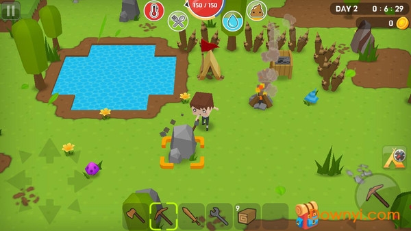 我的生存迷你世界游戏 v2.1.5 安卓版0