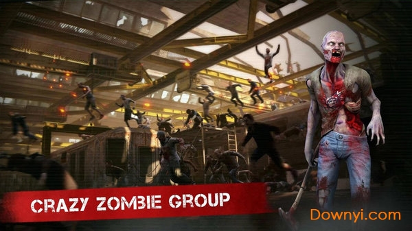 末日求生丧尸危机游戏