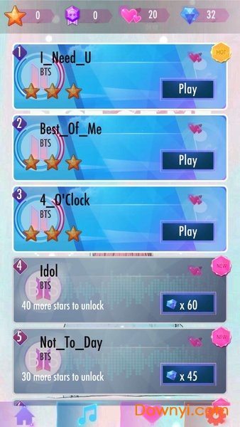 bts钢琴游戏 v1.0 安卓版1