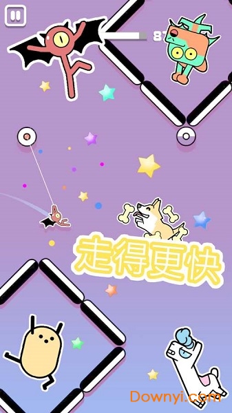 黏住火柴人手游 黏住火柴人游戏