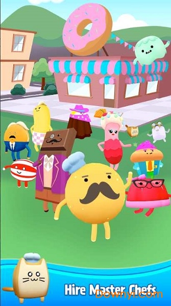 甜甜圈公司游戏