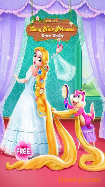 长发公主梦幻婚礼内购修改版