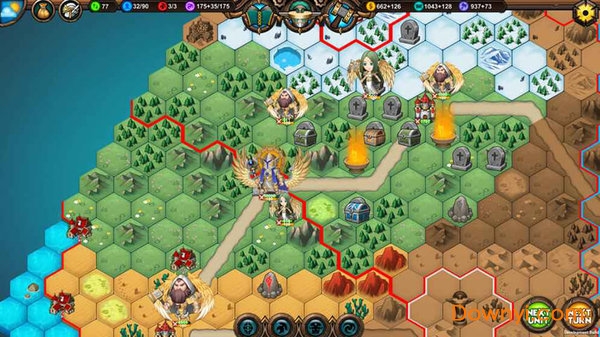 军团战棋英雄时代最新修改版 v1.3.9 安卓版2