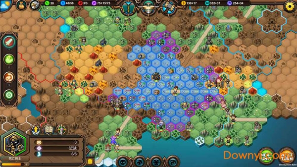 军团战棋英雄时代最新修改版 v1.3.9 安卓版4