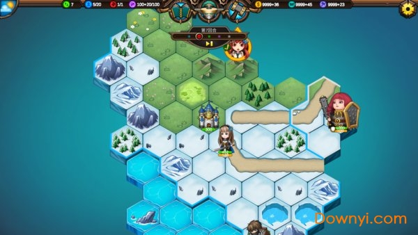 军团战棋英雄时代最新修改版 v1.3.9 安卓版0