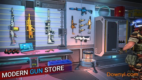 突击队刺客生存手游 v1.3 安卓最新版0