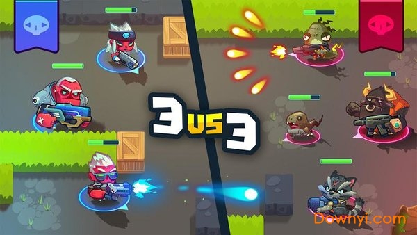 繁荣竞技场游戏