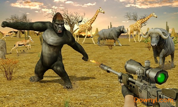 狙击猎手野生动物园游戏
