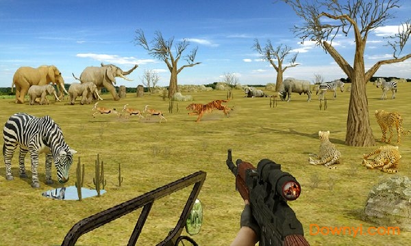 狙击猎手野生动物园游戏