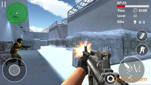 反恐突击射击无限金币版(counter terrorists shoot) v2.0 安卓版0