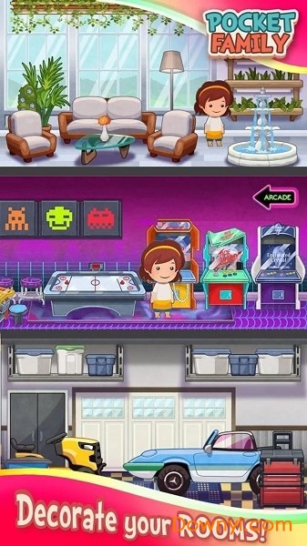 修拼家族(pocket family)游戏 v1.0.1 安卓版 0