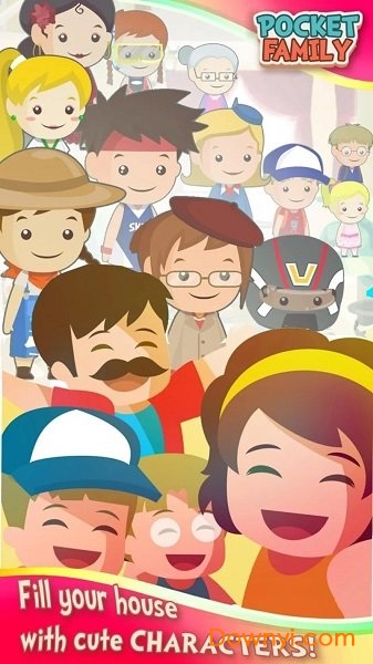 修拼家族(pocket family)游戏 v1.0.1 安卓版 2