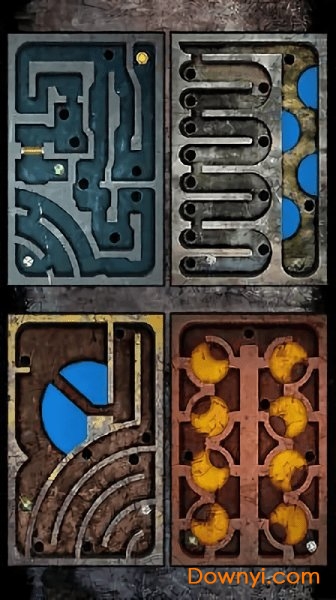 重力滚球迷宫游戏