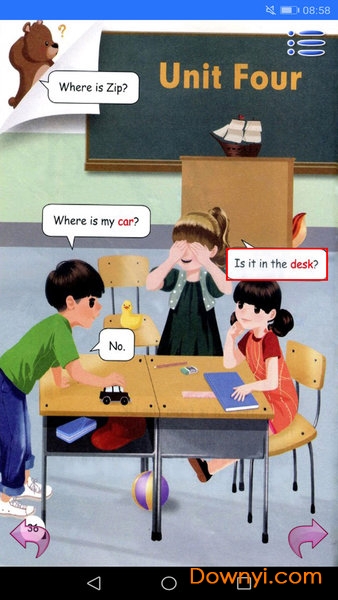 pep人教版小学英语三年级下app v1.1.5 安卓版2