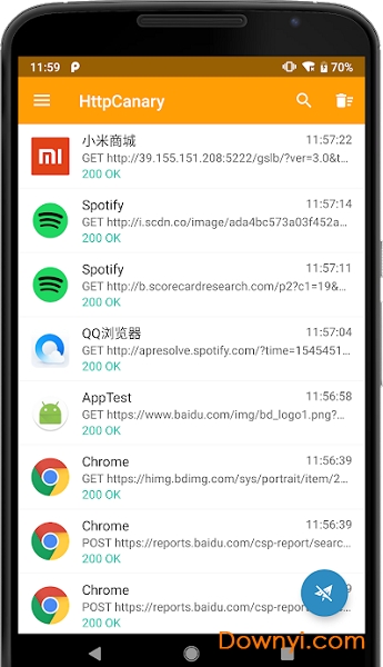 黄鸟抓包软件(HttpCanary) v9.9.9.9 安卓版1