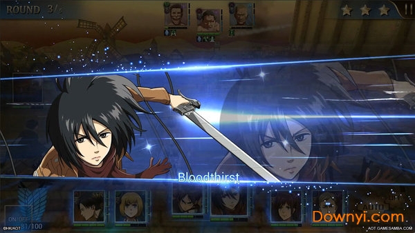 进击的巨人冲击游戏