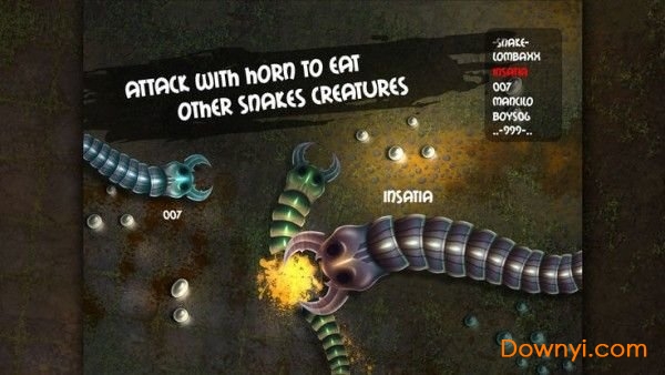 贪吃蜈蚣大作战 v1.3.1 安卓中文版0