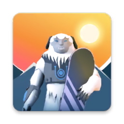 雪地滑板游戏下载