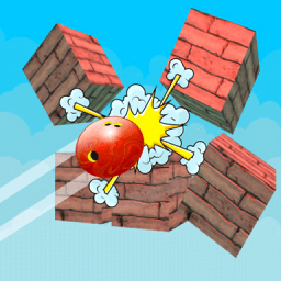 闪光球的敲击游戏