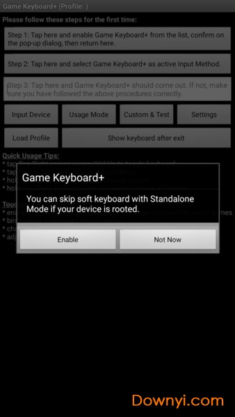 GameKeyboard中文版(游戏键盘) v6.1.2 安卓最新版0