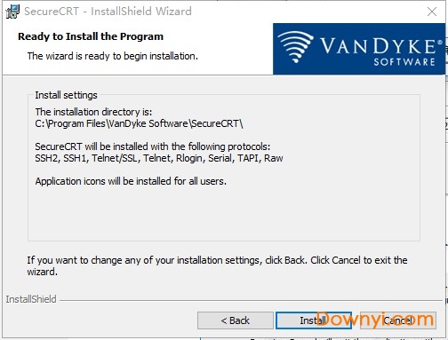securecrt8.5修改版