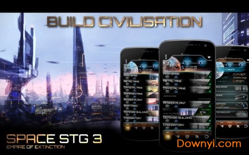 空间射击3消逝的帝国无限金币钻石版 v3.2.2 安卓中文版1