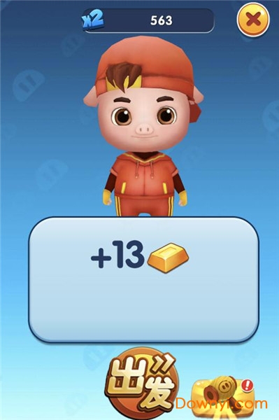 猪猪侠快跑无限钻石版 v1.0.2 安卓最新版0