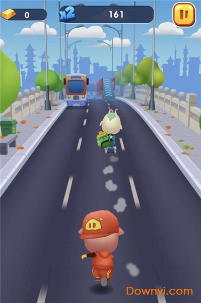 猪猪侠快跑无限钻石版 v1.0.2 安卓最新版1