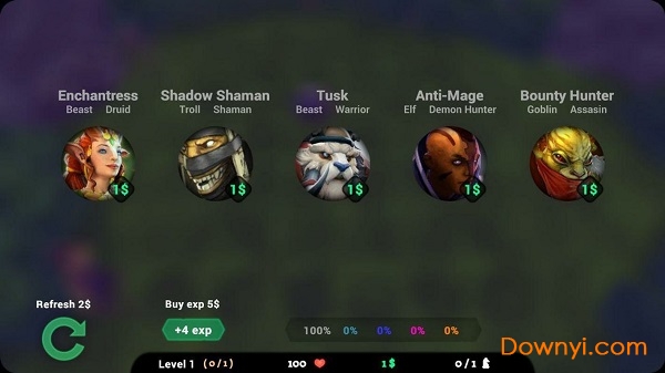 自走棋精简版(auto chess lite) v8 安卓中文版1